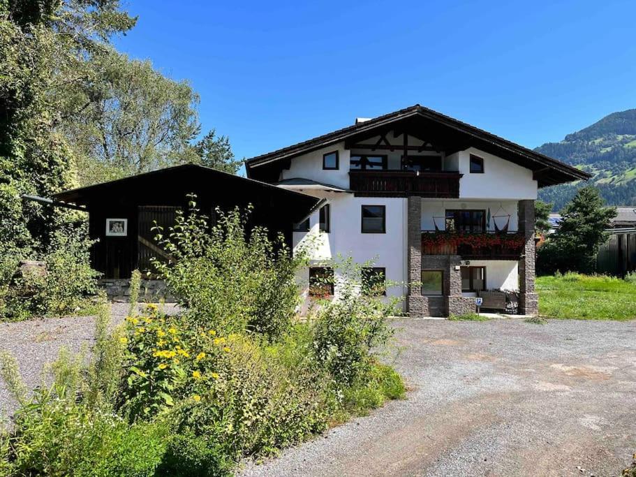Haus Alberto - Haus Mit 2 Ferienwohnungen Ötztal-Bahnhof Exterior foto